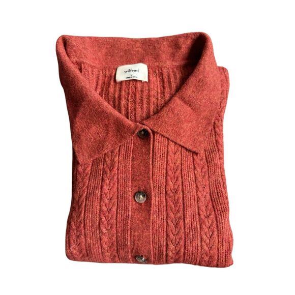 Aritzia wilfred Jovial cardigan sweater top Large - Picture 6 of 8